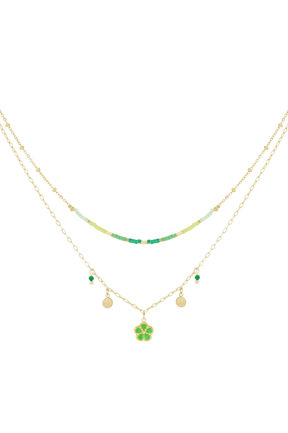 Collier Rêve Vert 