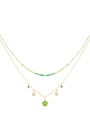 Collier Rêve Vert h5 