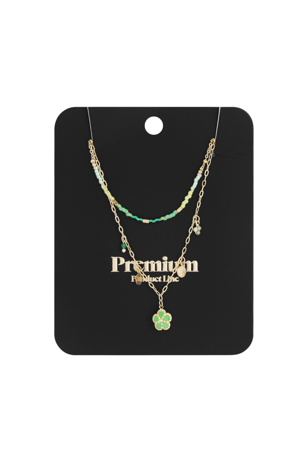 Collier Rêve Vert Image3