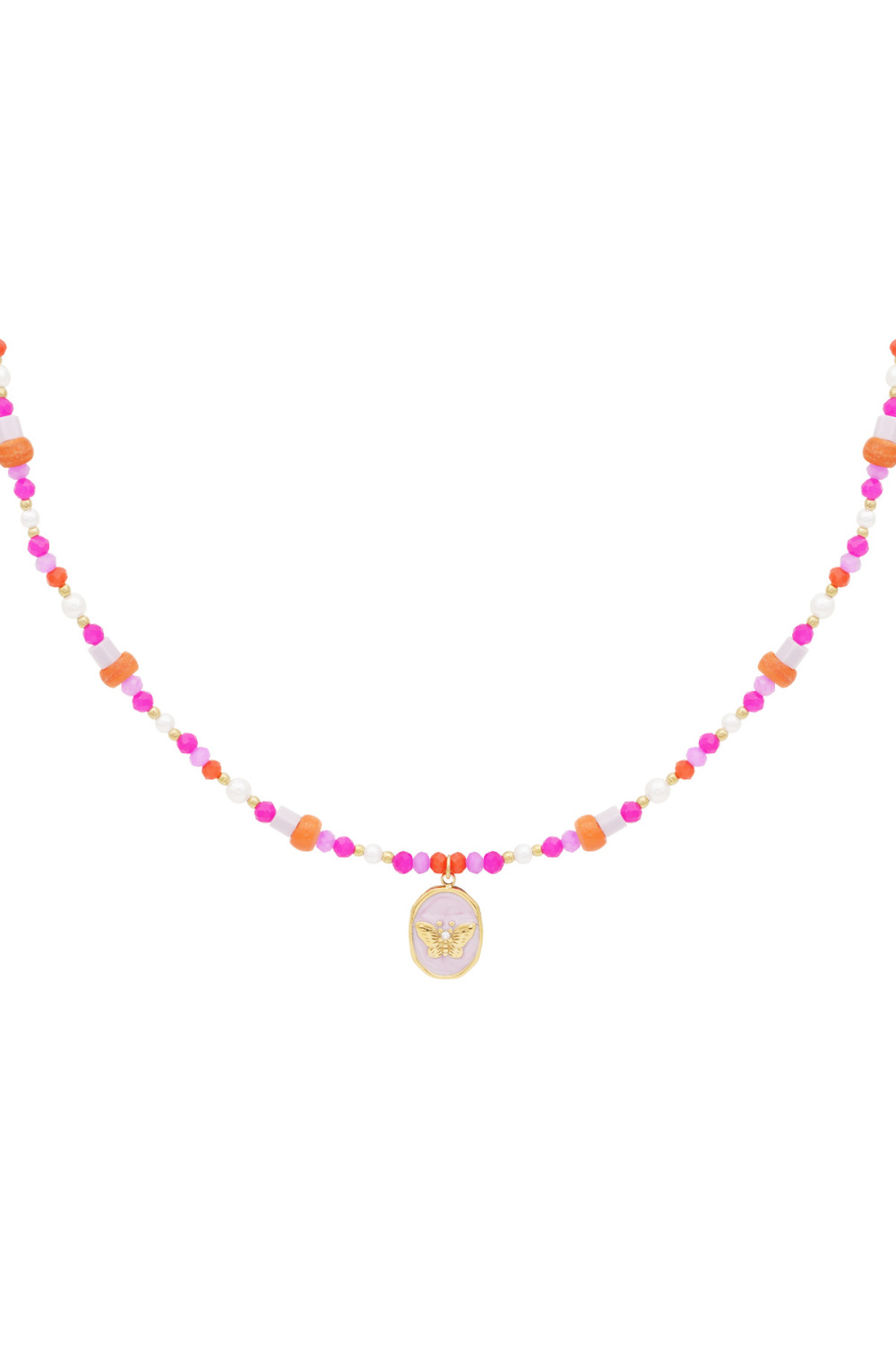 Collier Papillons Bébé - Multi 