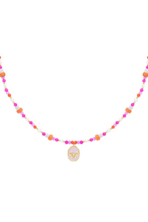 Collier Papillons Bébé - Multi h5 