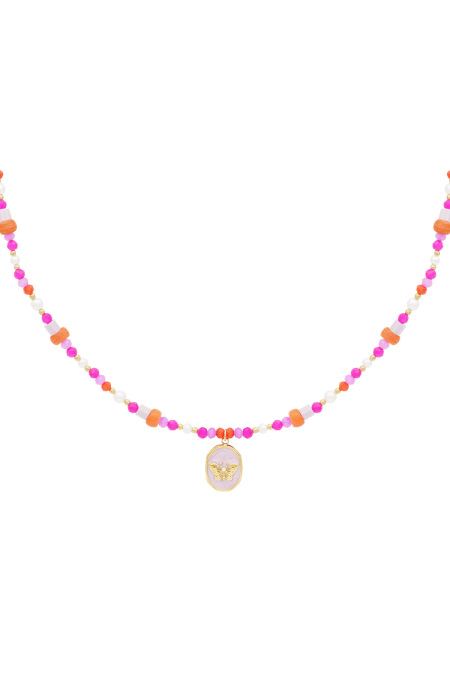 Collier papillons bébé - Multi