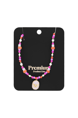 Collier Papillons Bébé - Multi h5 Image4