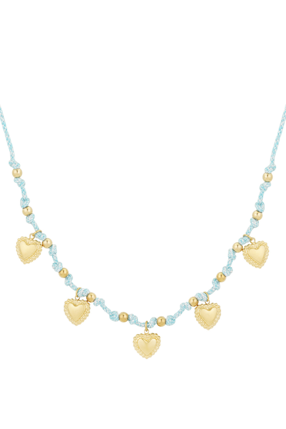 Collier Coeurs Douillets