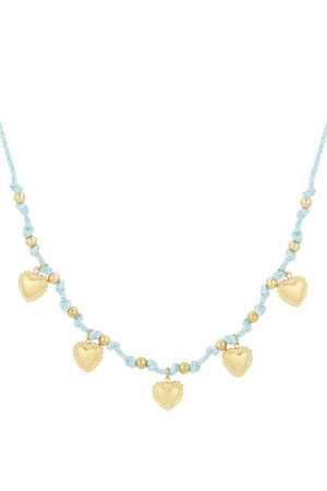 Collier Coeurs Douillets h5