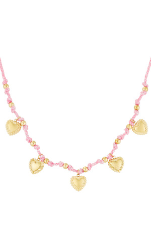 Collier Coeurs Douillets h5 