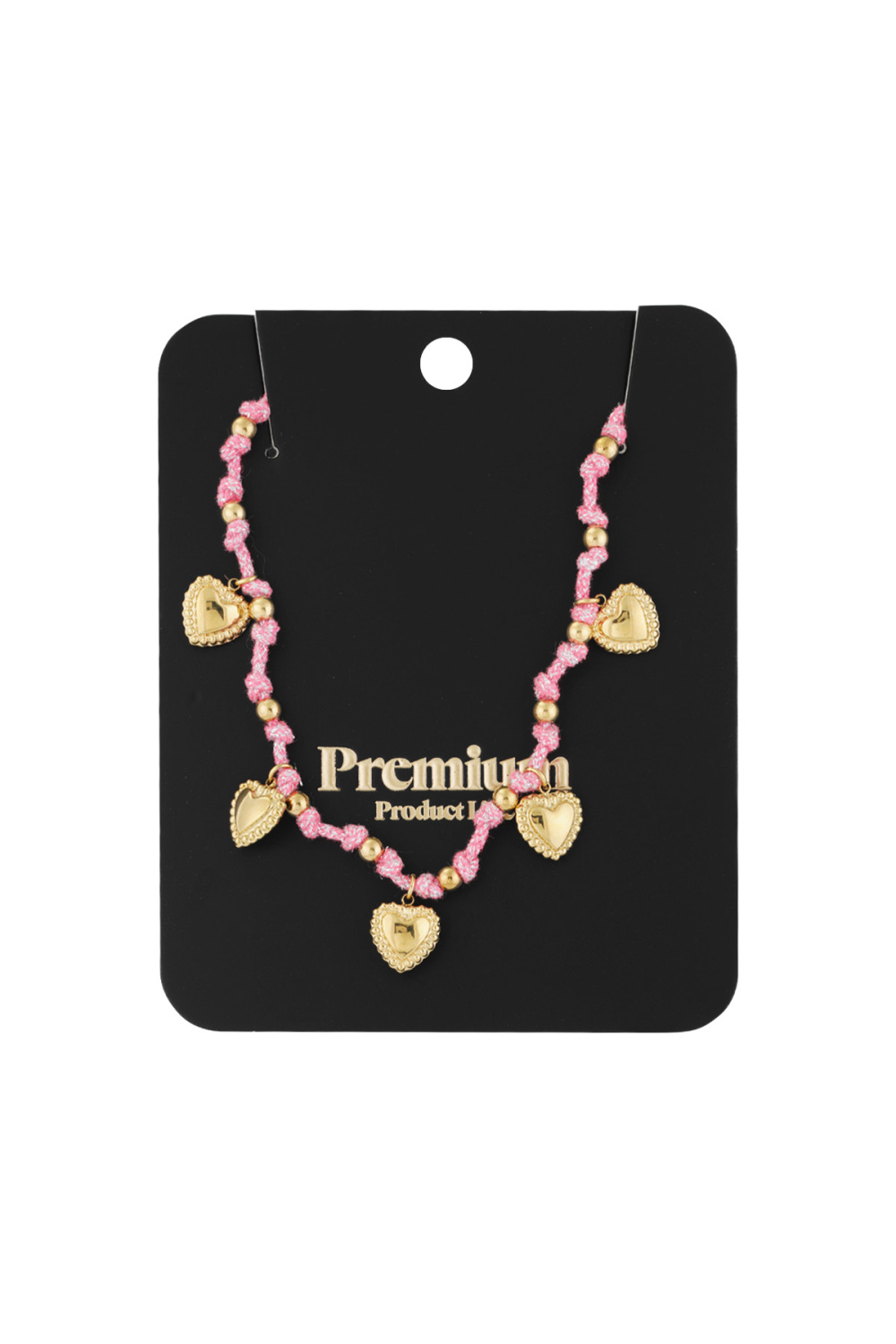 Collier Coeurs Douillets Image3