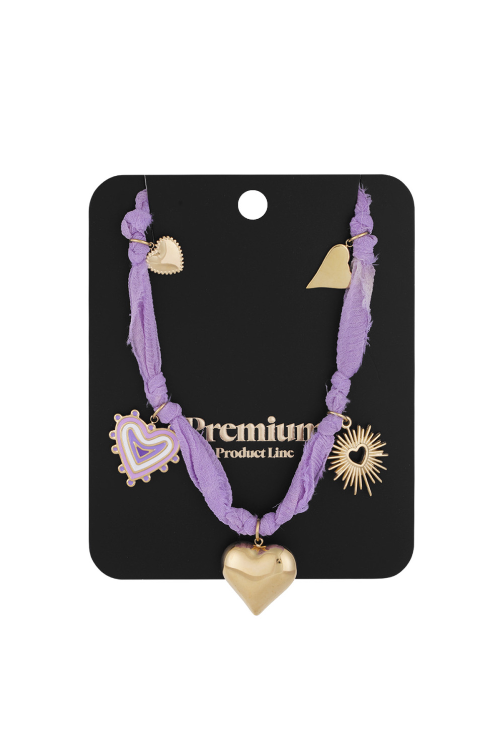 Overdose De Collier En Forme De Cœur Image3