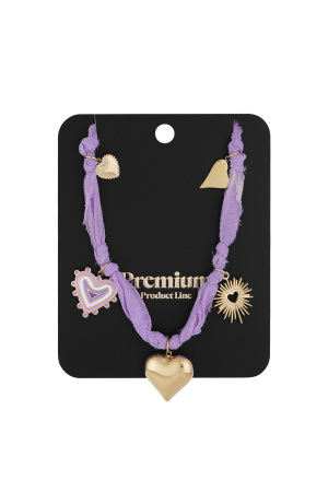 Overdose De Collier En Forme De Cœur h5 Image3