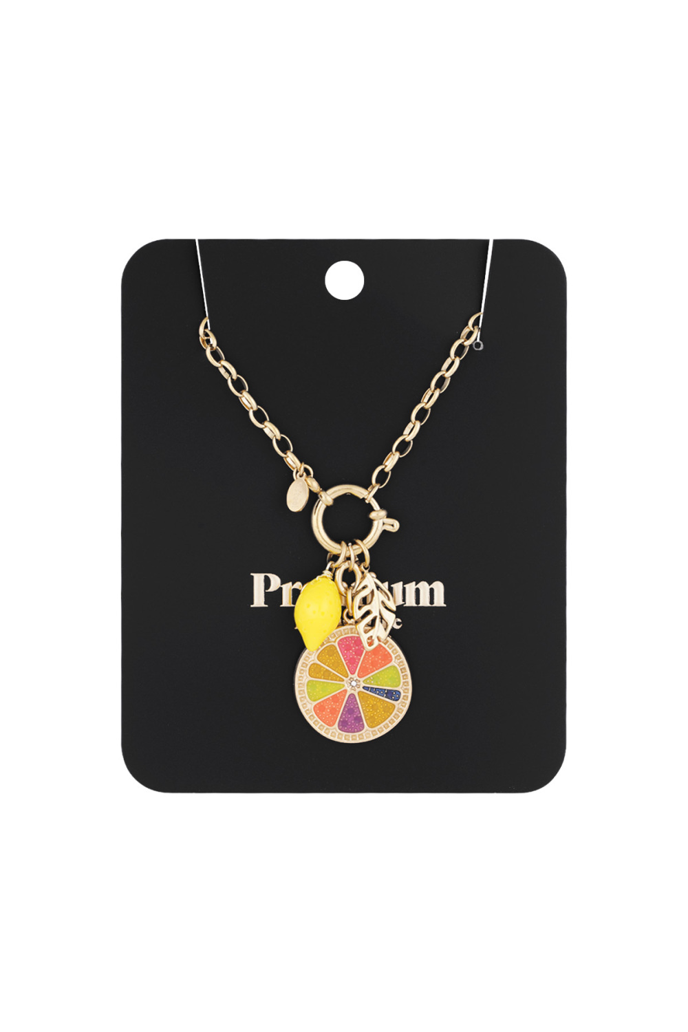 Collier Fusion De Fruits Image3