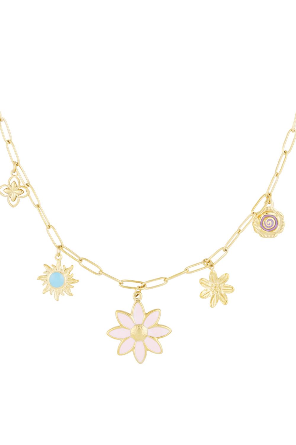 Collier À Breloques Bloom & Blink