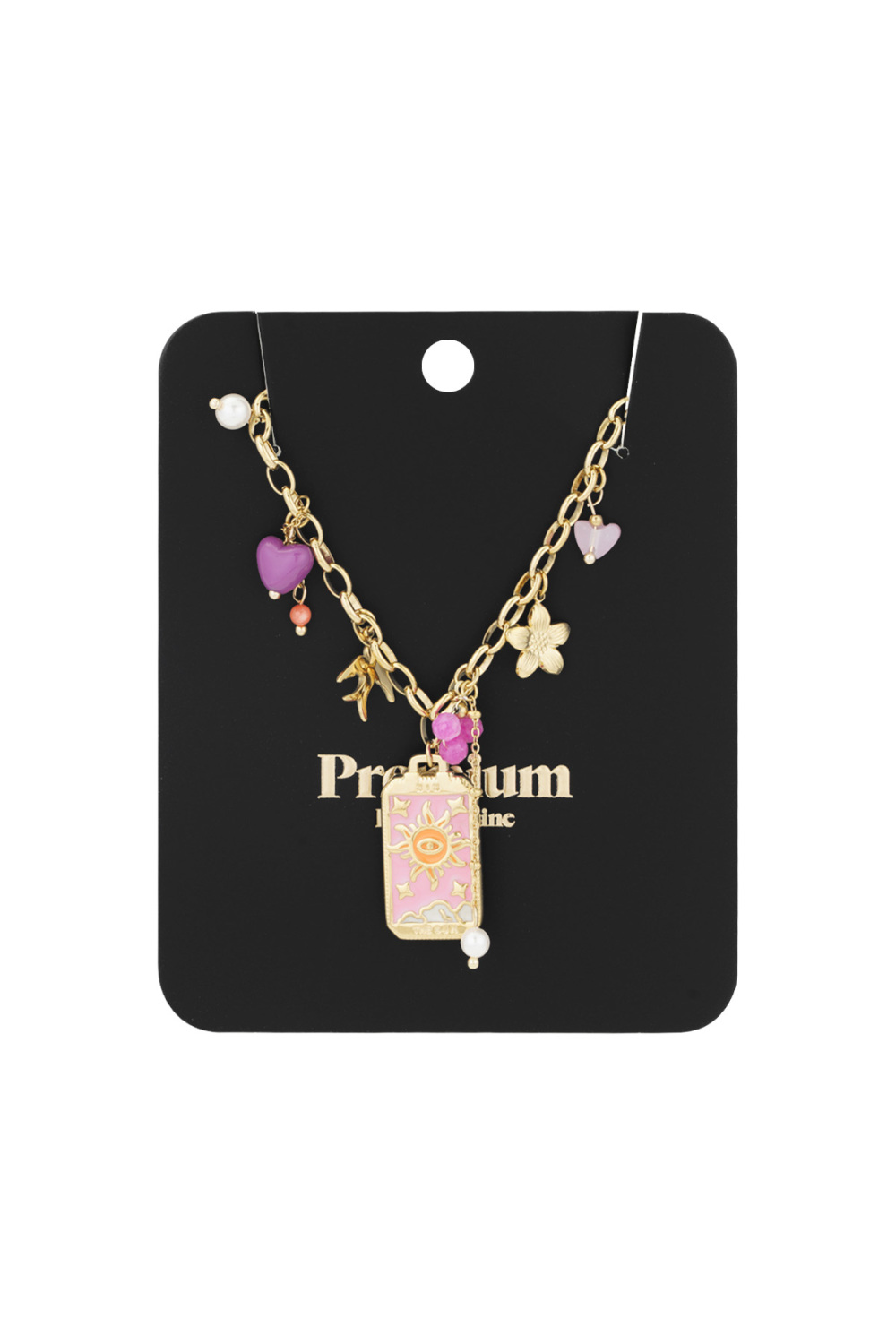 Collier À Breloques Poussière D'amour Image3