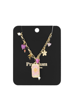 Collier À Breloques Poussière D'amour h5 Image3
