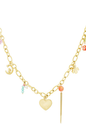 Collier À Breloques Boucle Rêves h5
