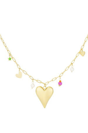 Collier À Breloques Love Moment h5 