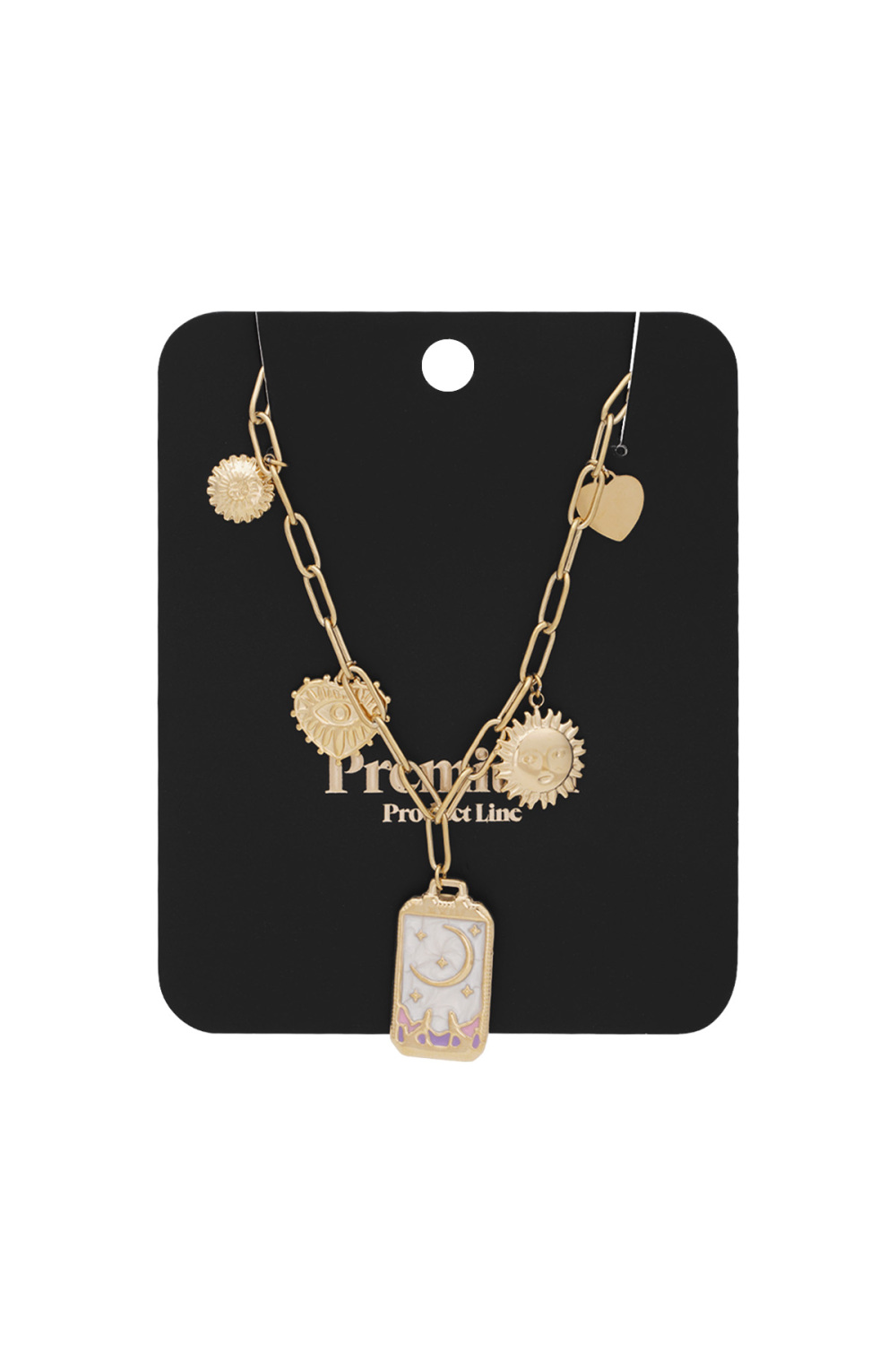 Collier À Breloques Lune Magique Image3