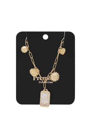 Collier À Breloques Lune Magique h5 Image3