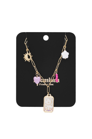 Collier Pendentif Petite Lune h5 Image3