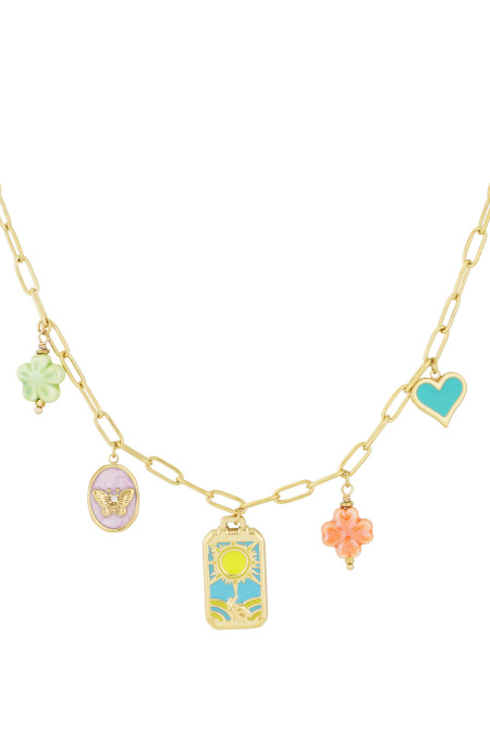 collier à breloques sunray dream