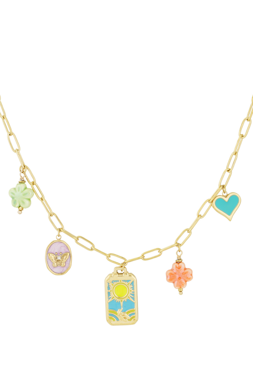 Collier À Breloques Sunray Dream