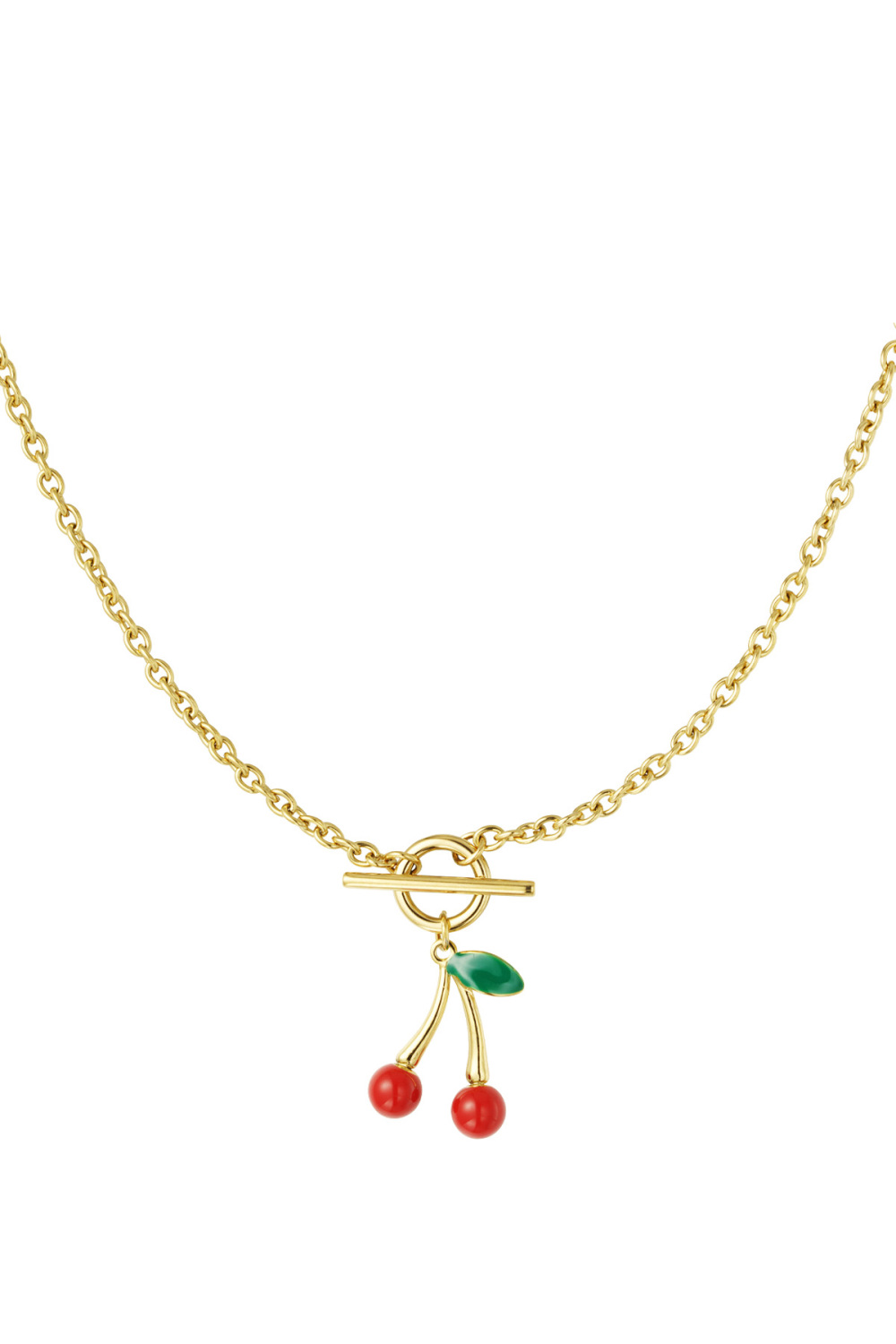 Collier Ma Cerise 