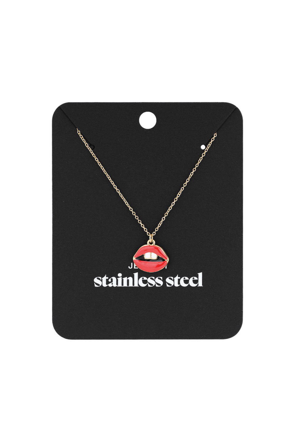 Collier Embrasse Mes Lèvres Image2