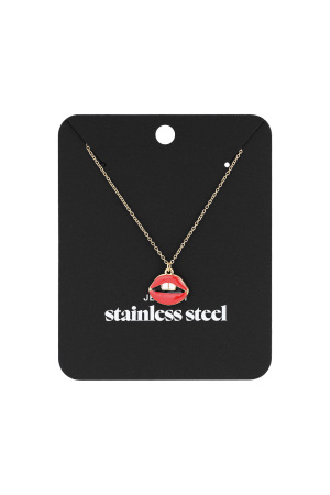Collier Embrasse Mes Lèvres h5 Image2