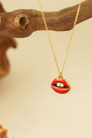 Collier Embrasse Mes Lèvres h5 Image3