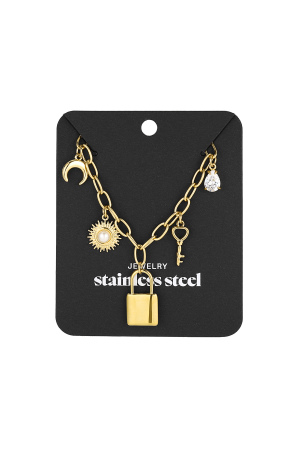 Collier Clé De Mon Cœur h5 Image3