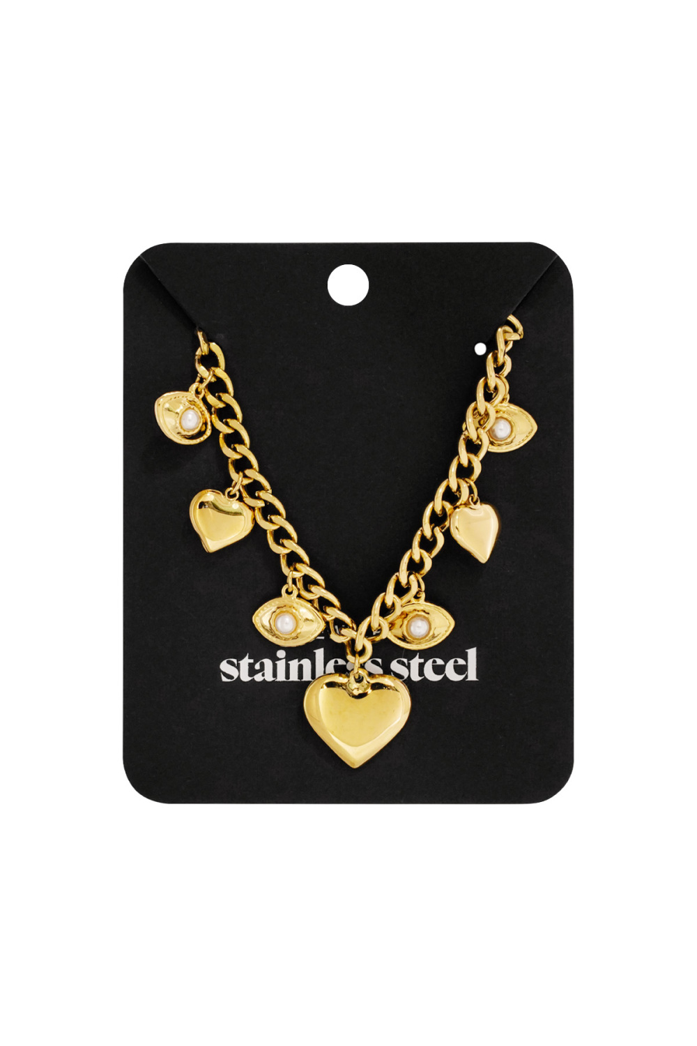 Collier À Breloques Yeux Sur Le Prix h5Image3