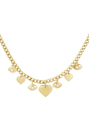 Collier À Breloques Yeux Sur Le Prix h5