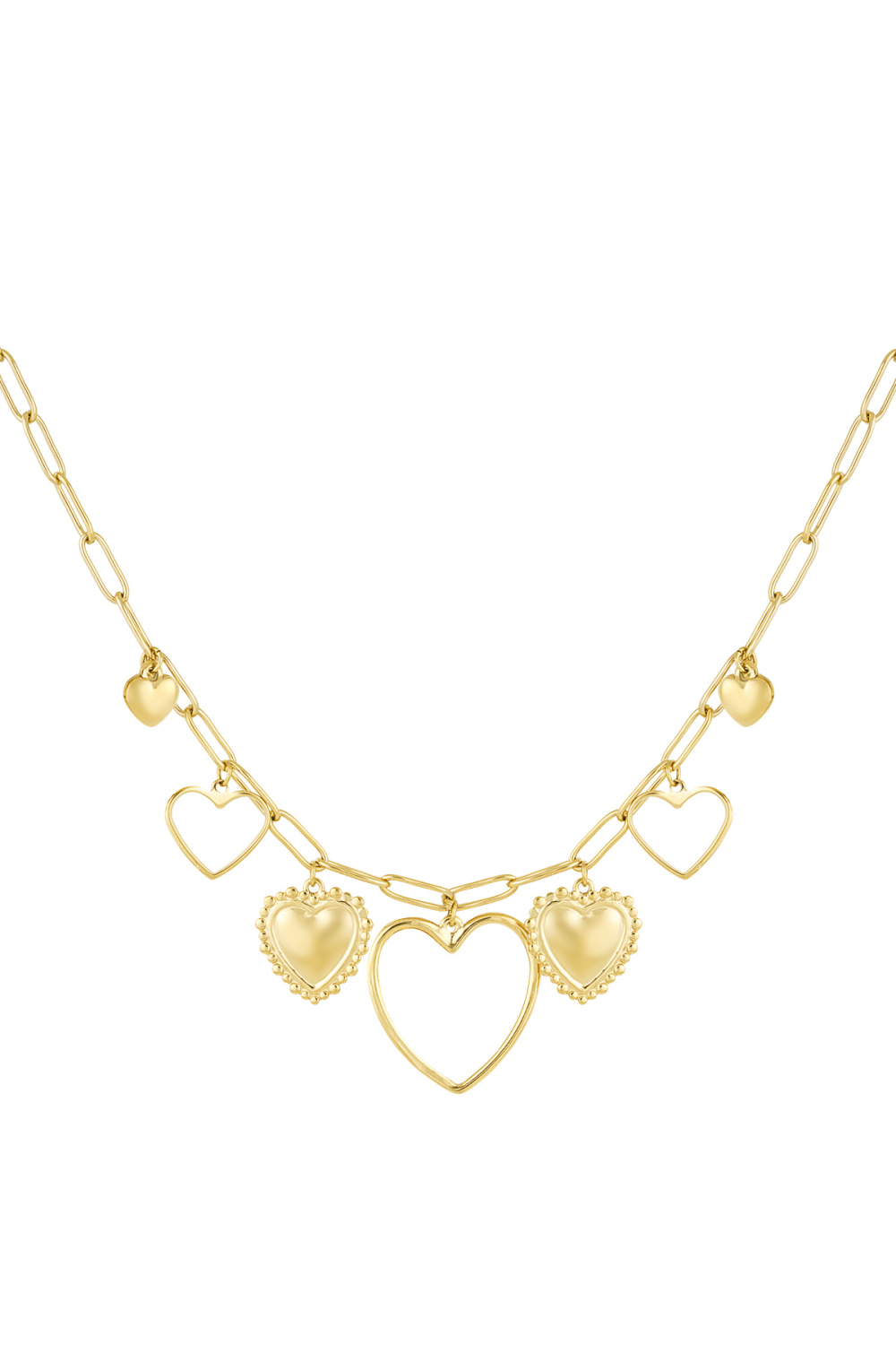 Collier Coeurs Ouverts 