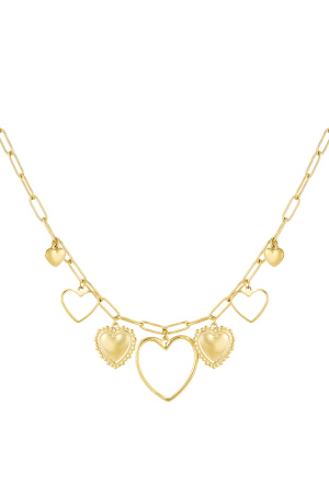 Collier Coeurs Ouverts h5 