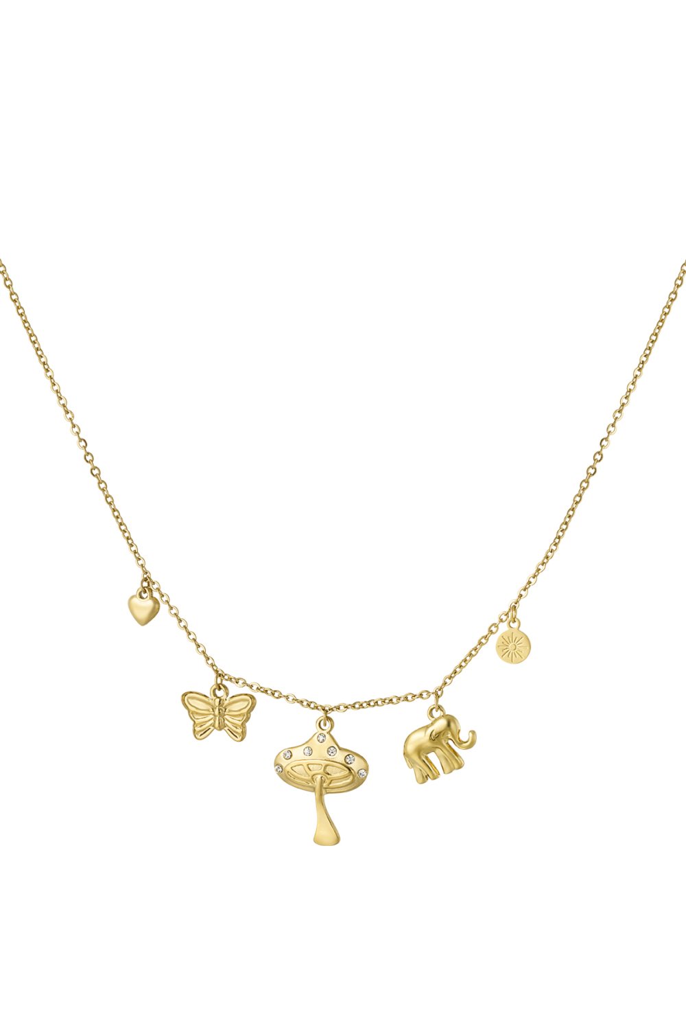 Collier À Breloques Énergie Angélique 