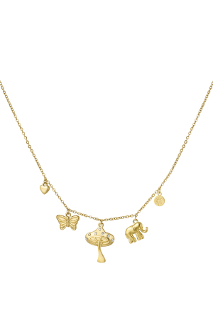 Collier À Breloques Énergie Angélique h5 