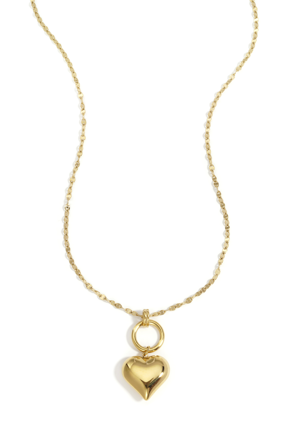 Colliers Pendentifs Cœur Décontracté Quotidien Simple Série Bijoux Pour Femmes 