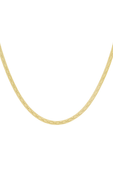 collier ligne pure