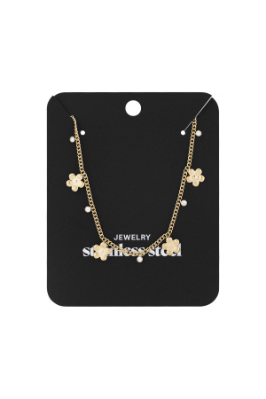 Collier Fleur Scintillante h5 Image3
