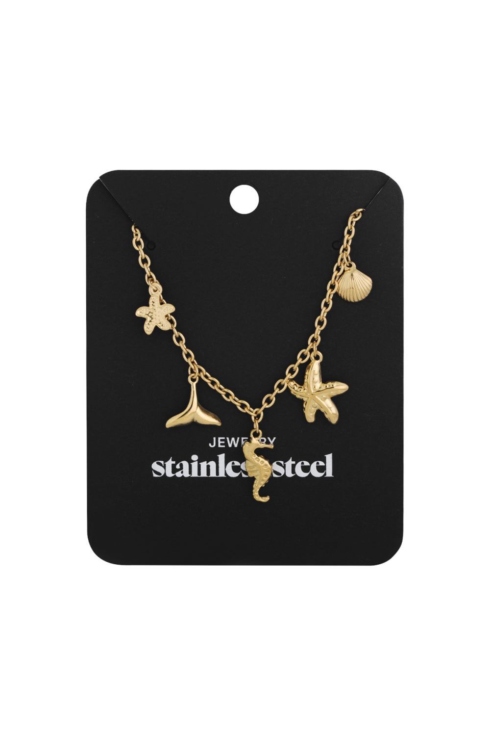 Collier Rêve D'île - Couleur Or (Pack With Plastic Bag) Image3