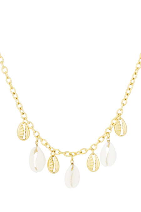 collier marée tropicale