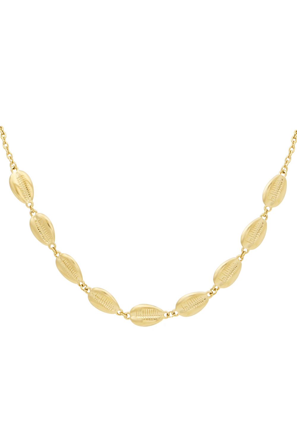 Collier Overdose Coquillage 