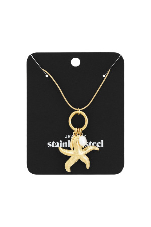 Collier Étoile De Mer h5 Image3