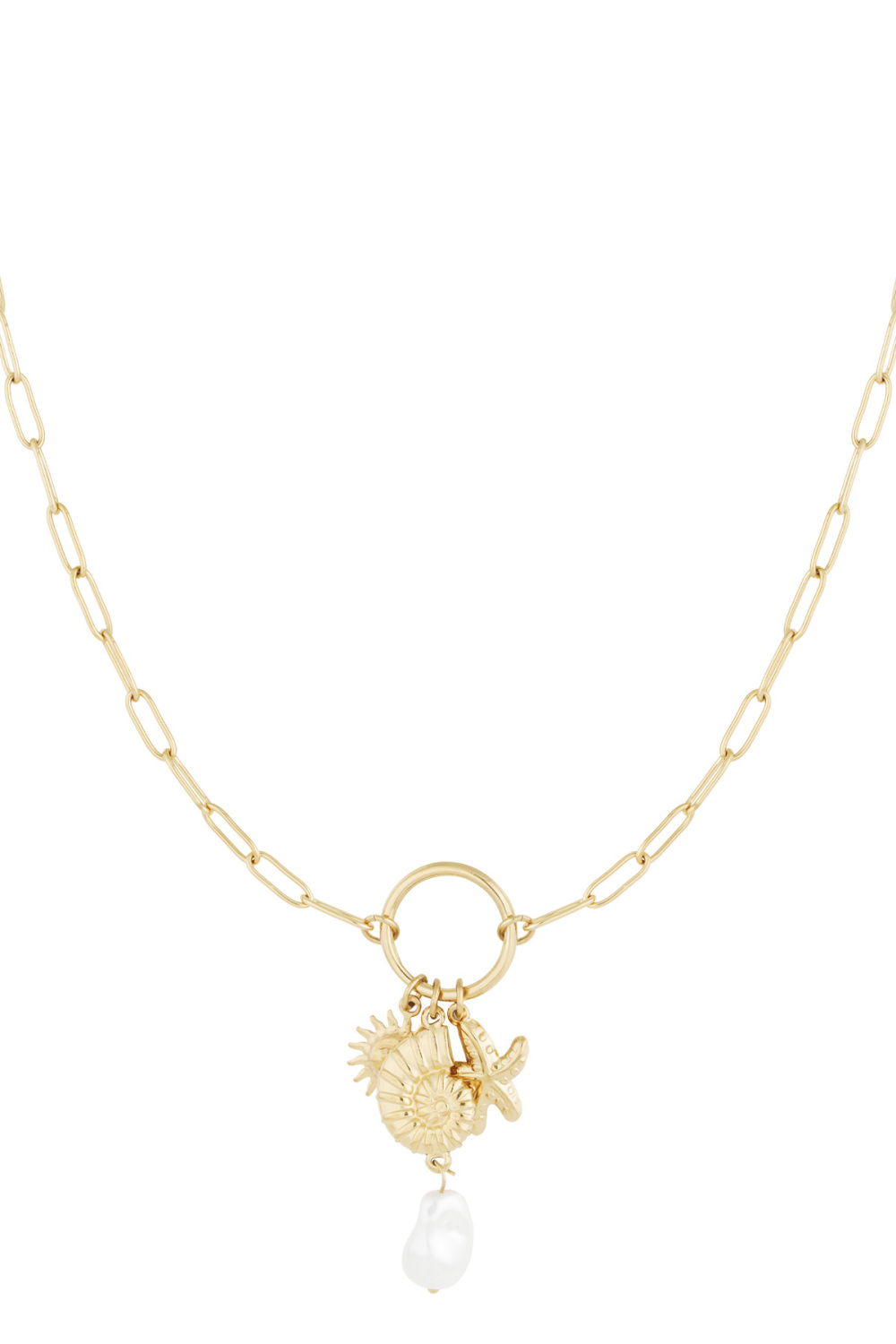Collier De La Côte De Corail