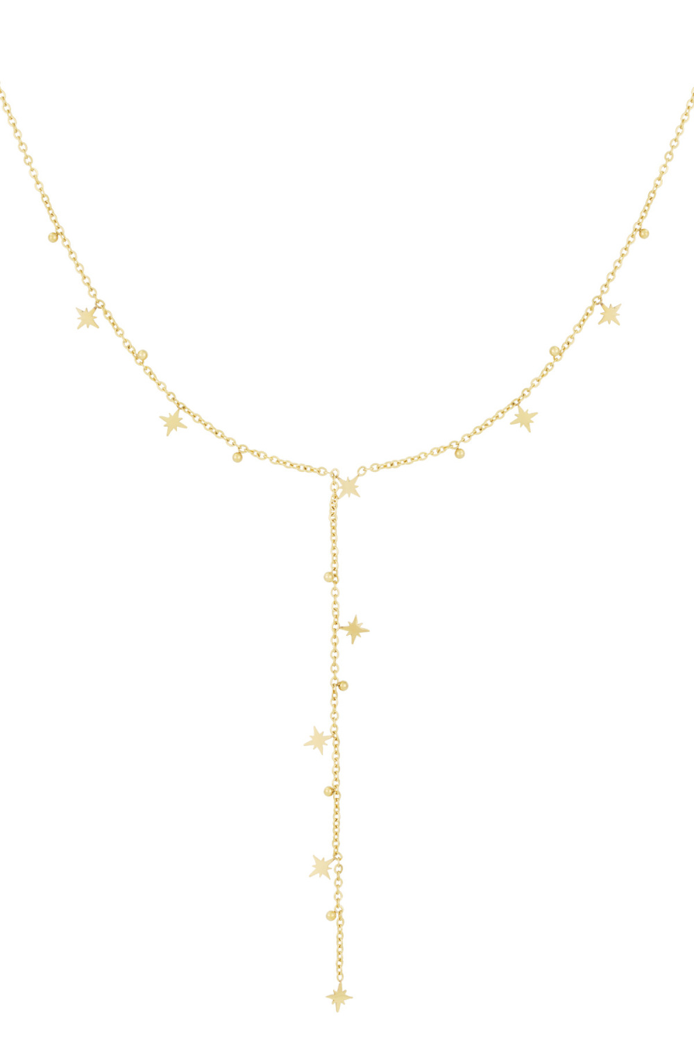 Collier Étoiles Brillantes 