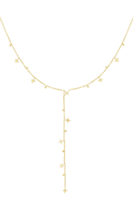 collier étoiles brillantes