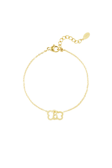 bracelet porte-bonheur à maillons