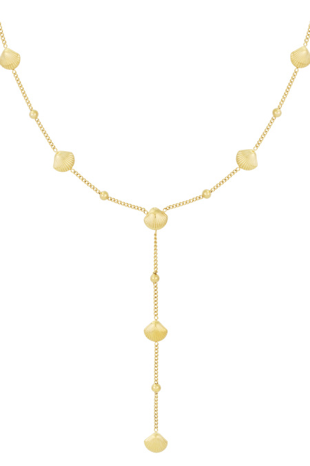 collier sérénade de coquillages