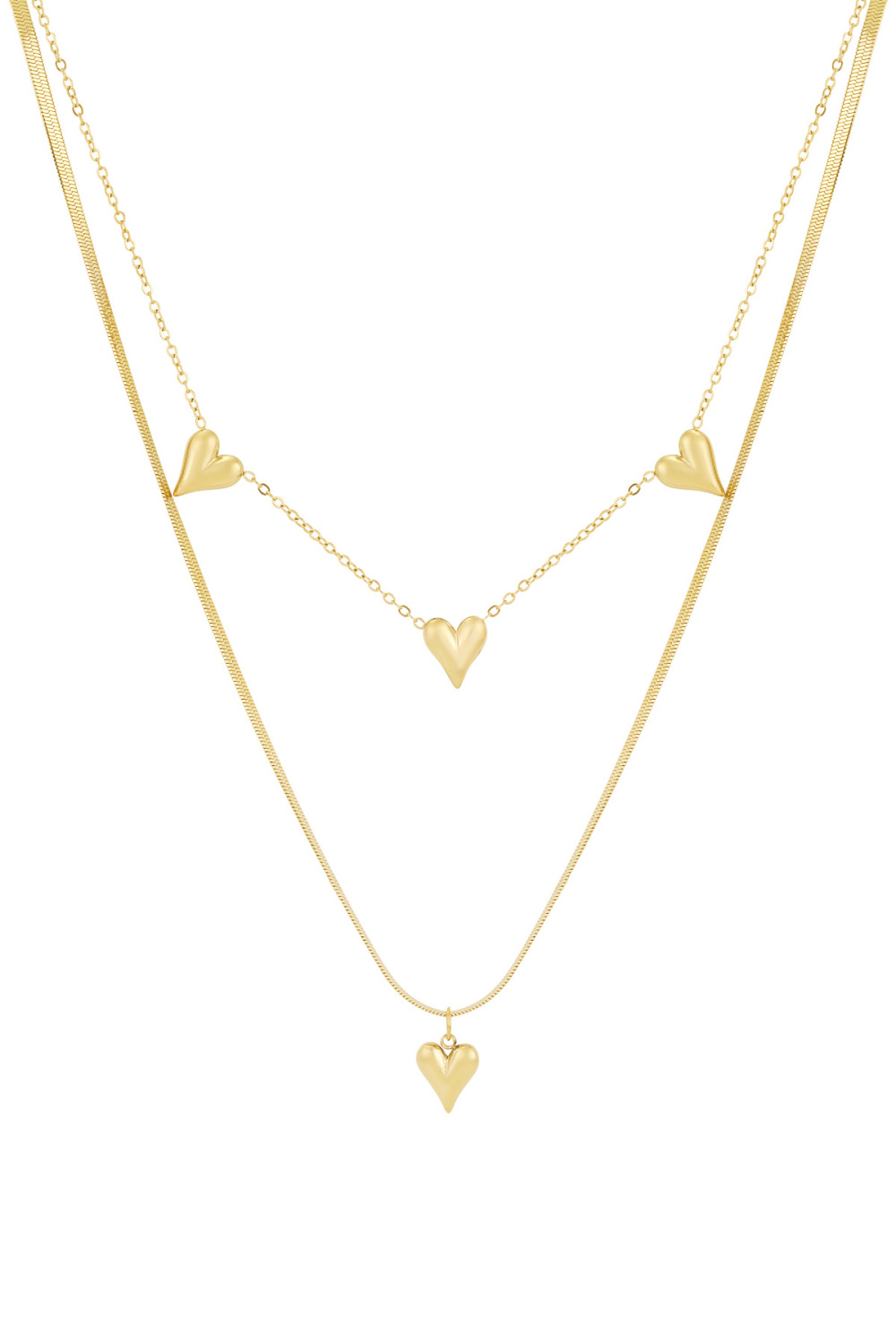 Collier Coeur À Coeur 