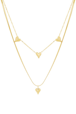 Collier Coeur À Coeur h5 