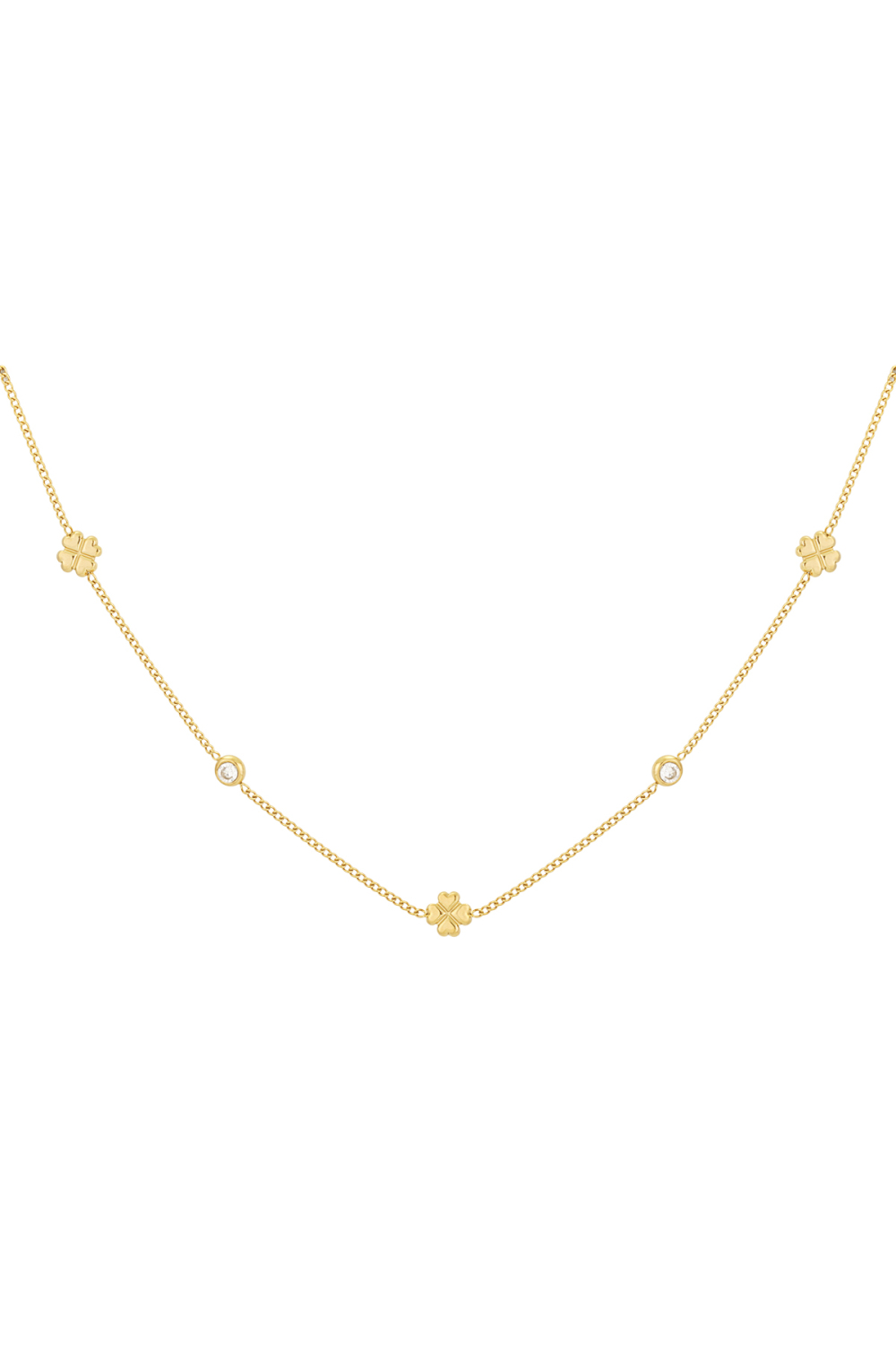 Collier Porte-Bonheur Étincelant 